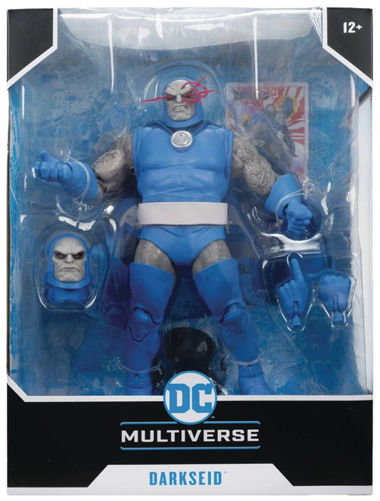 McFarlane DC Collector Megafig Wave 8 Darkseid DC Classic