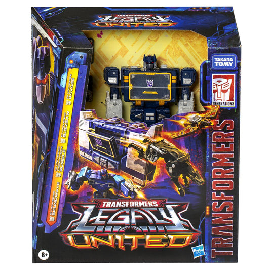 Transformers Legacy - G1 - Soundwave Leader