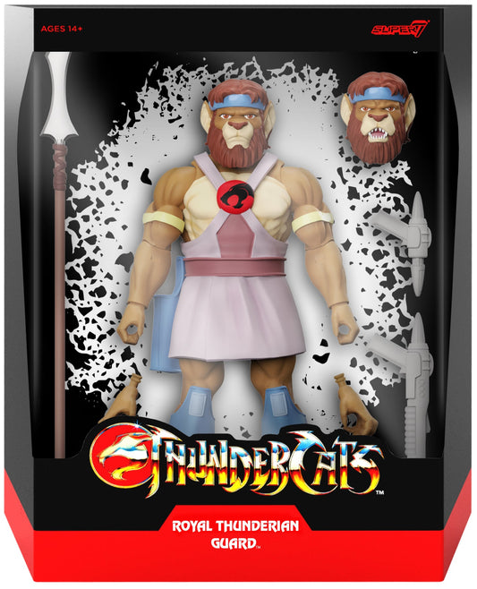 Super 7 - ThunderCats - Ultimates Thunderian Guard