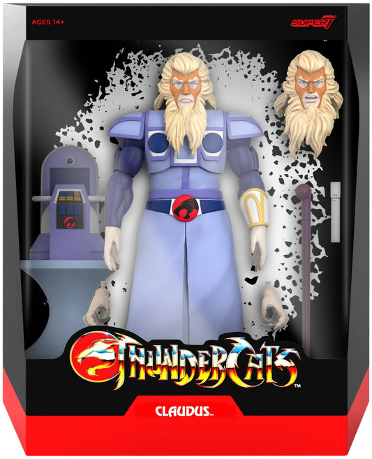 Super 7 - ThunderCats - Ultimates Claudus
