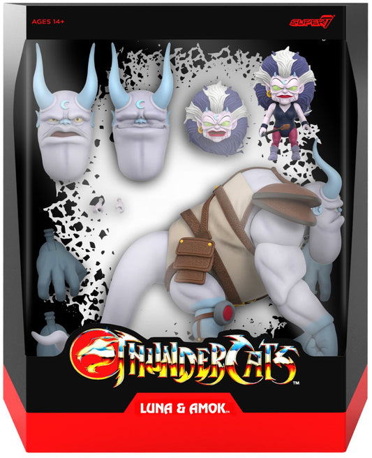 Super 7 - ThunderCats - Ultimates Luna and Amok 2 Pack