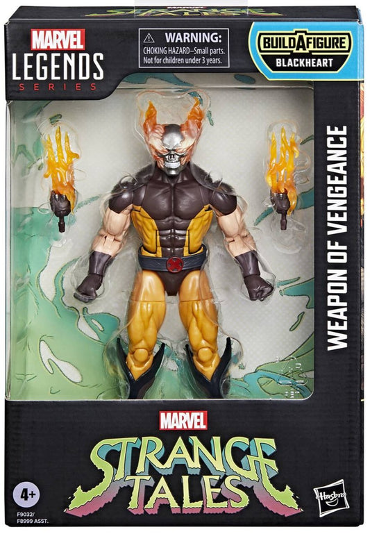 Marvel Legends - Strange Tales - Weapon Of Vengeance