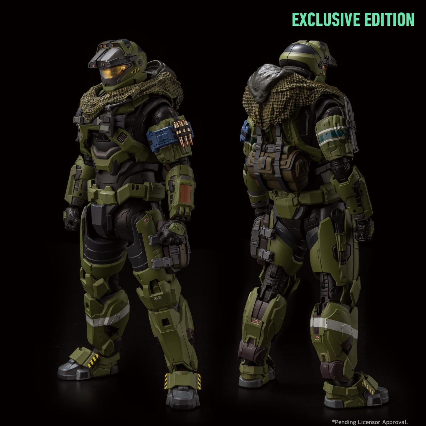 Halo Reach - Jun-A266 Nobile One 1/2 Scale