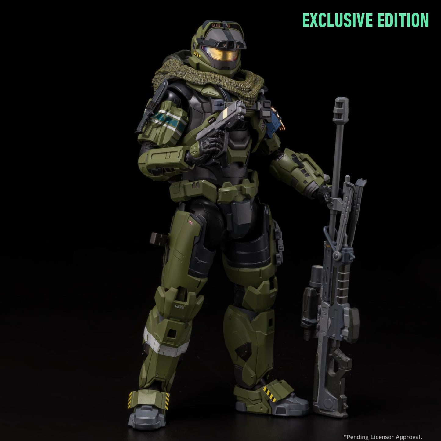 Halo Reach - Jun-A266 Nobile One 1/2 Scale