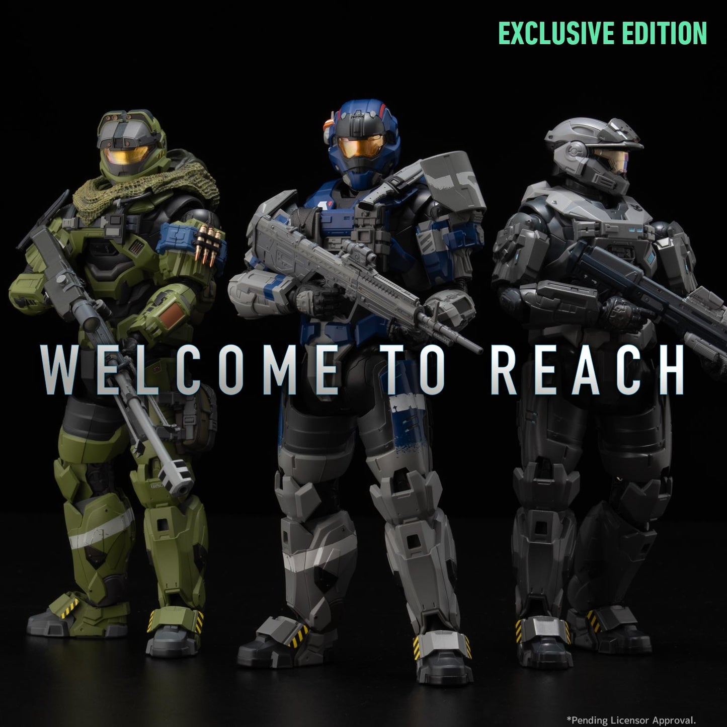 Halo Reach - Jun-A266 Nobile One 1/2 Scale