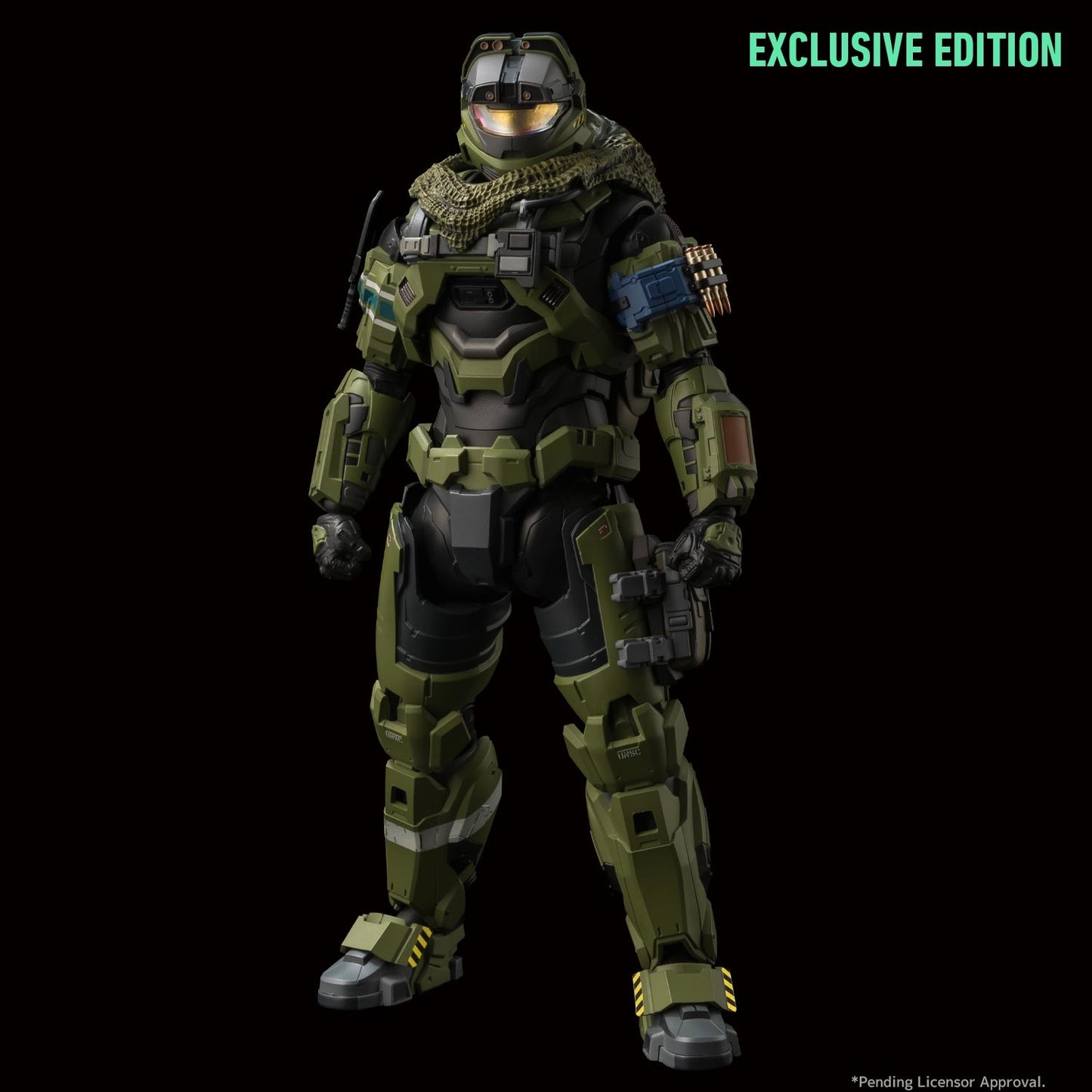 Halo Reach - Jun-A266 Nobile One 1/2 Scale