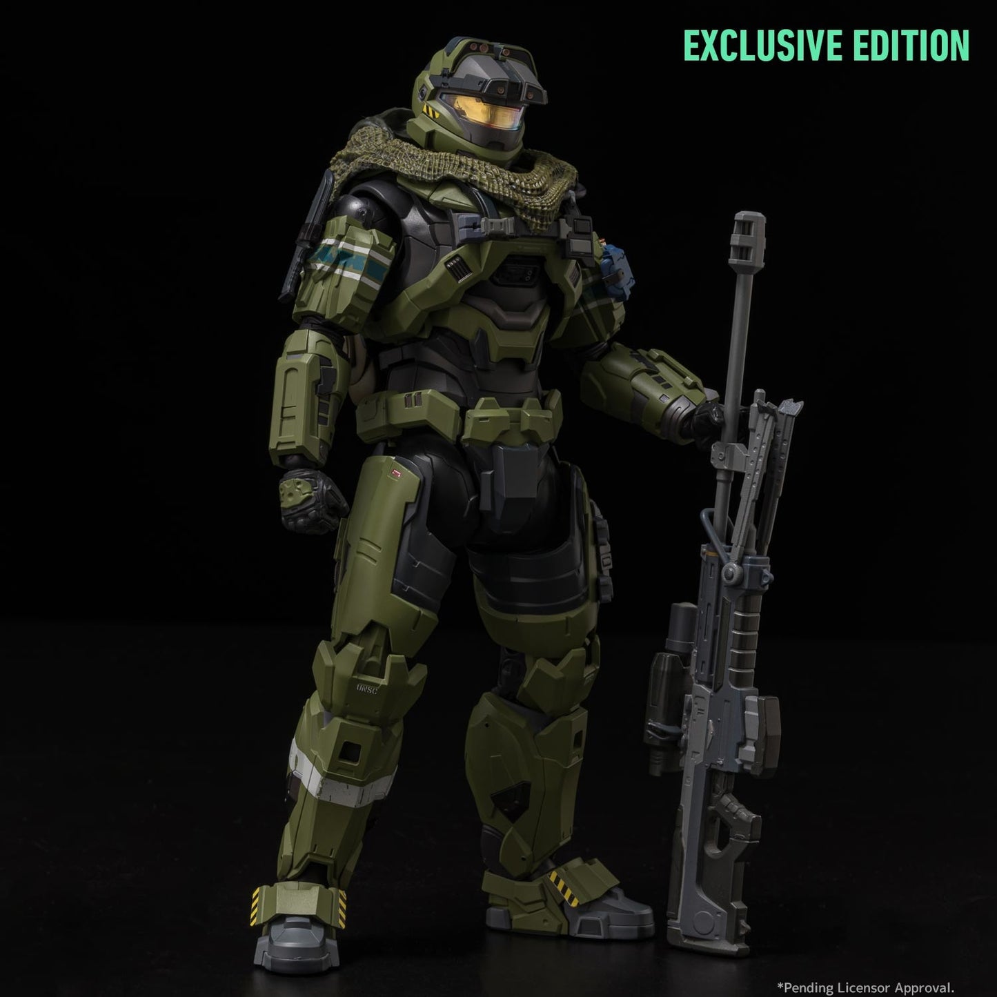 Halo Reach - Jun-A266 Nobile One 1/2 Scale