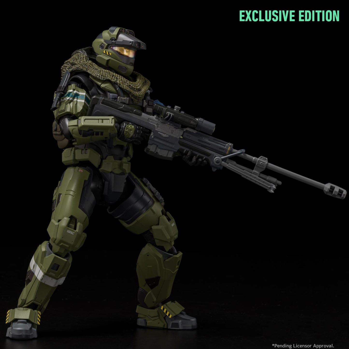 Halo Reach - Jun-A266 Nobile One 1/2 Scale