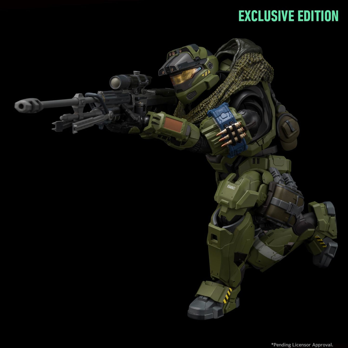 Halo Reach - Jun-A266 Nobile One 1/2 Scale
