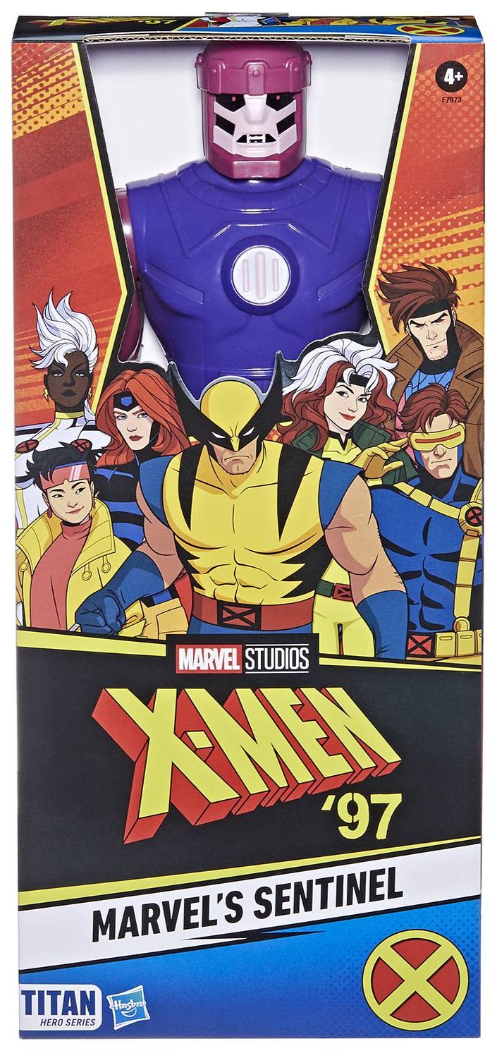 Sentinel Toy X-Men 97 - Titan Hero Series Sentinel DLX 14 inch Action Figure – MyLostToy