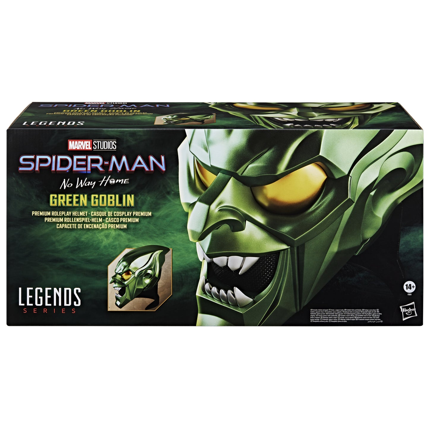 Marvel Legends - Spider-Man -  Green Goblin Electronic Helmet