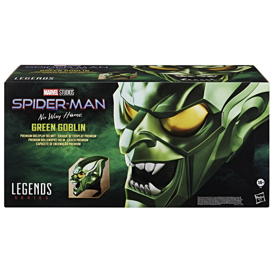 Marvel Legends - Spider-Man -  Green Goblin Electronic Helmet