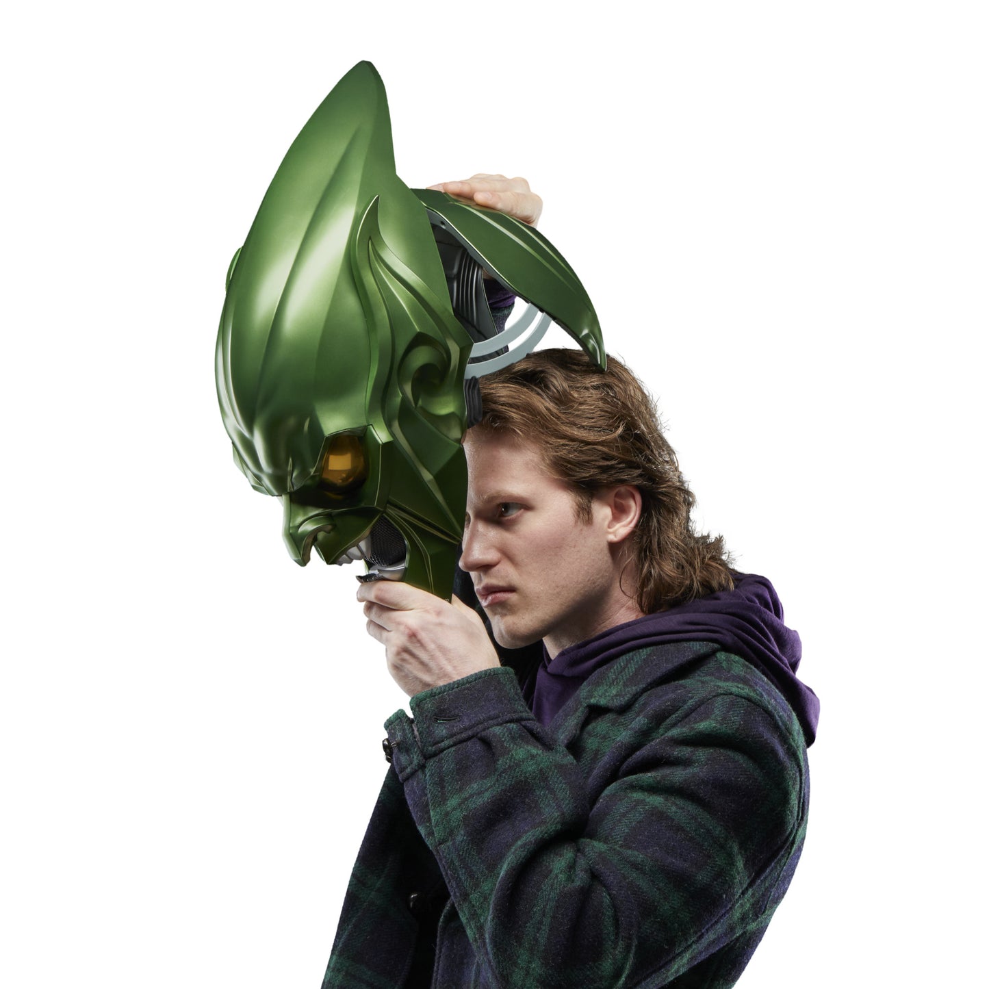 Marvel Legends - Spider-Man -  Green Goblin Electronic Helmet