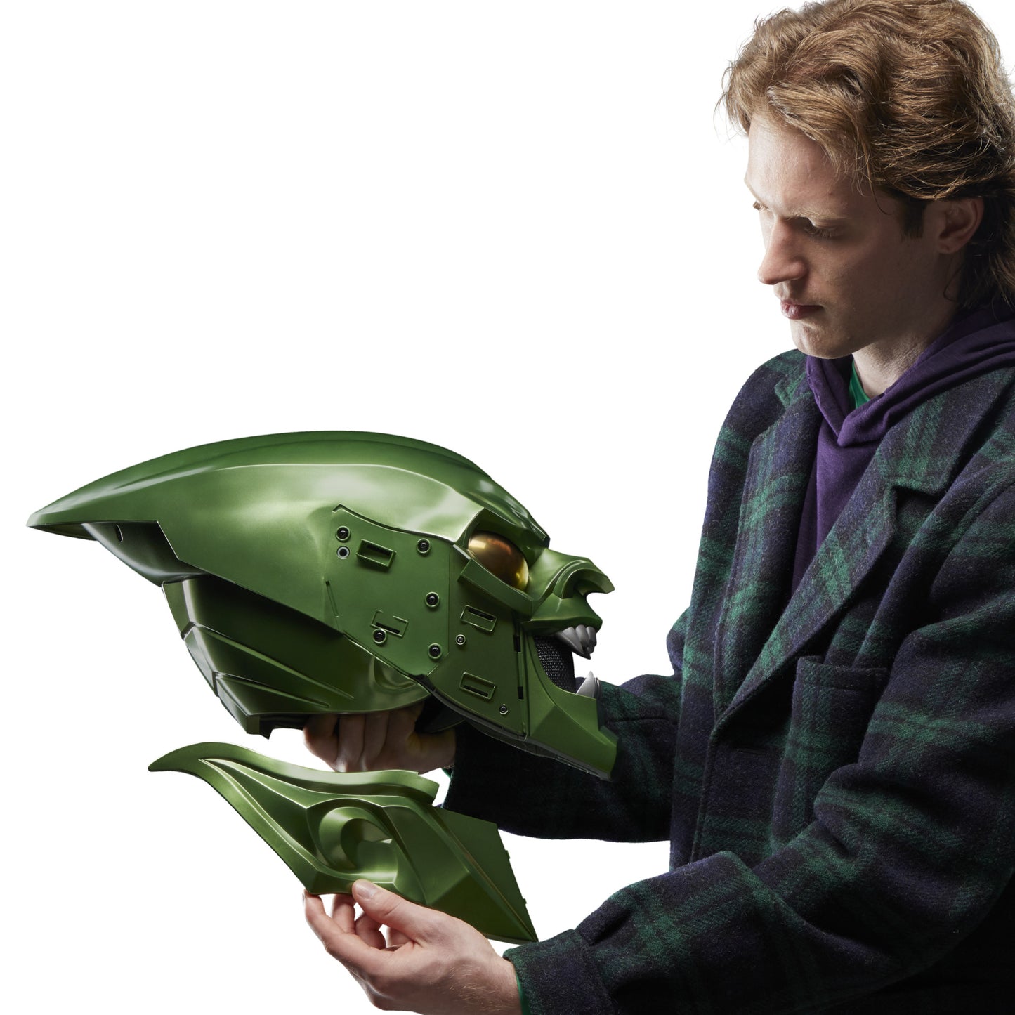 Marvel Legends - Spider-Man -  Green Goblin Electronic Helmet