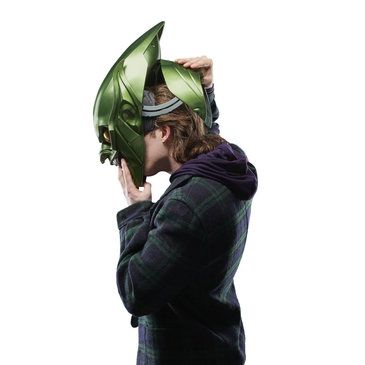 Marvel Legends - Spider-Man -  Green Goblin Electronic Helmet
