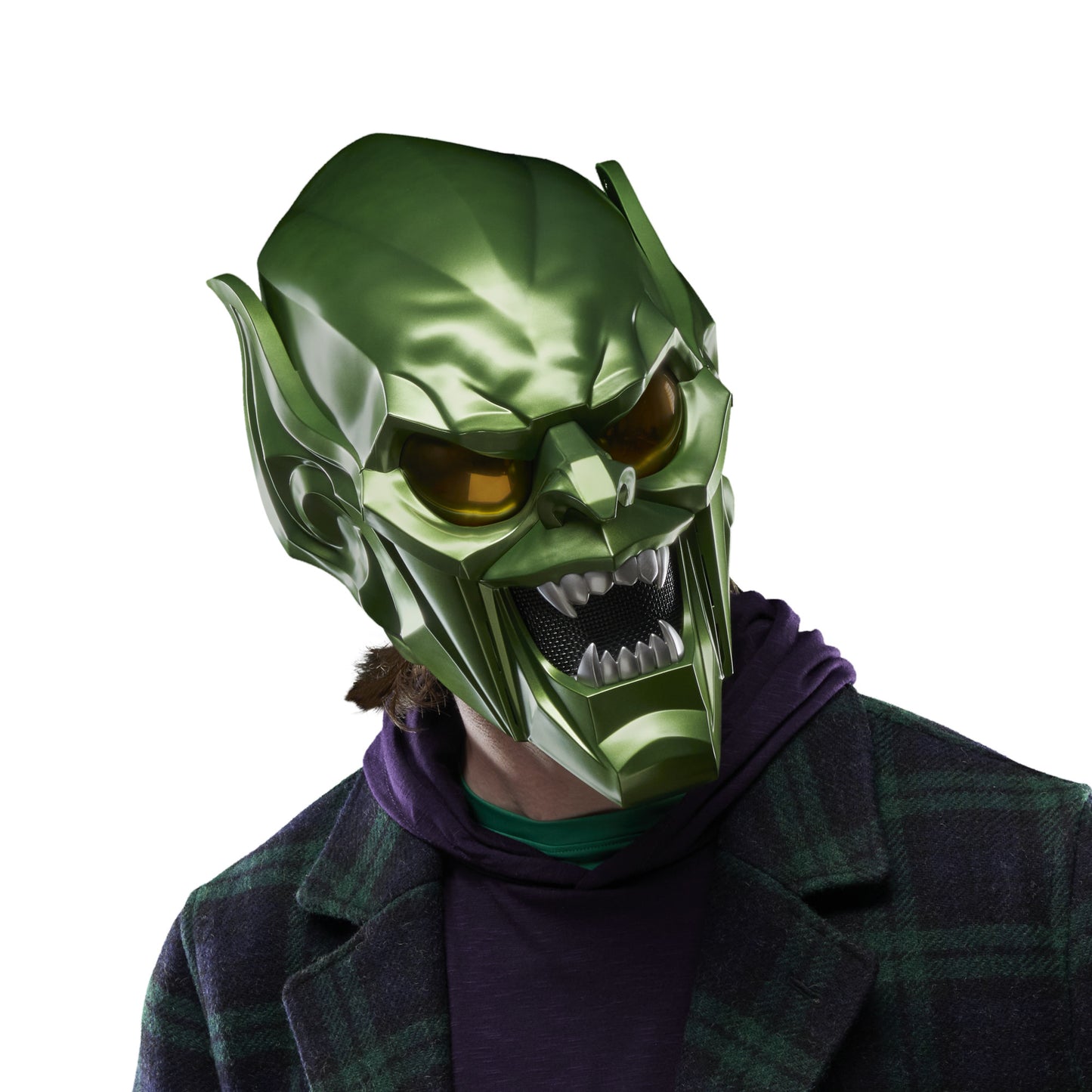 Marvel Legends - Spider-Man -  Green Goblin Electronic Helmet
