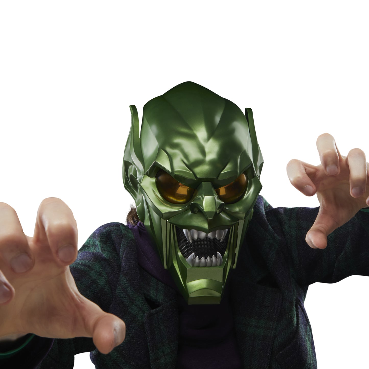 Marvel Legends - Spider-Man -  Green Goblin Electronic Helmet