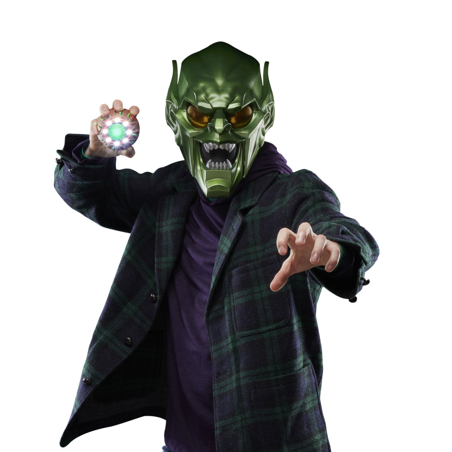 Marvel Legends - Spider-Man -  Green Goblin Electronic Helmet