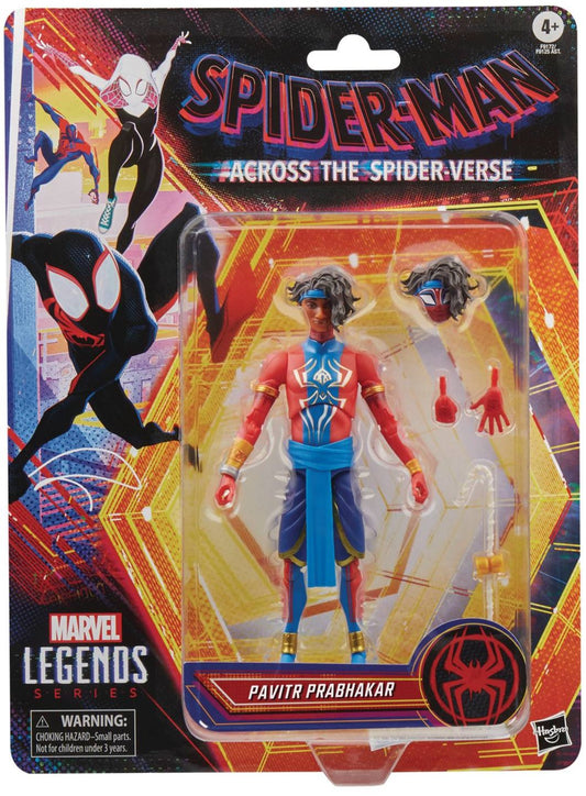 Marvel Legends Series Pavitr Prabhakar  (Spider-Man: Across the Spider-Verse)