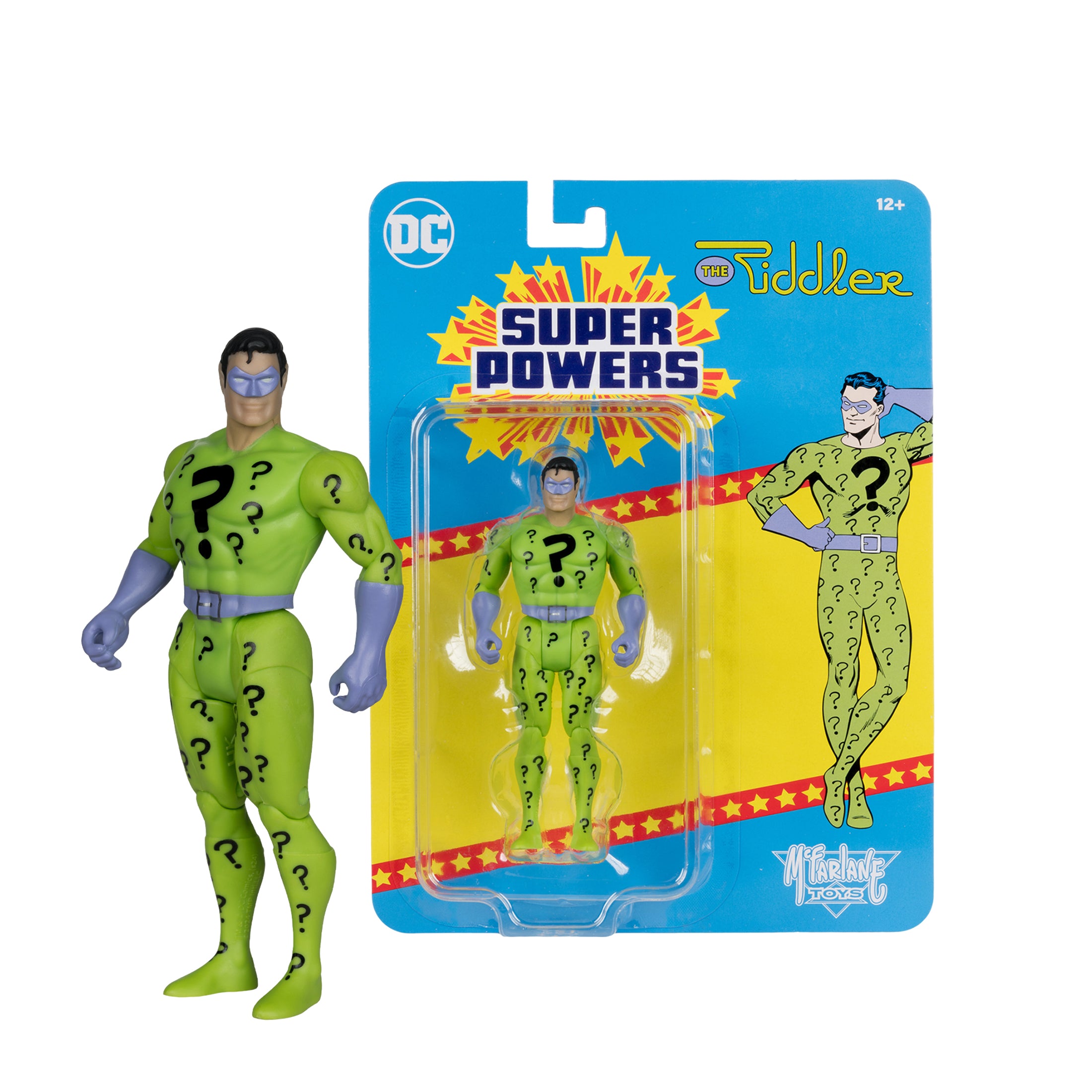 Dc Super Riddler Riddler (DC Super Powers) 4.5