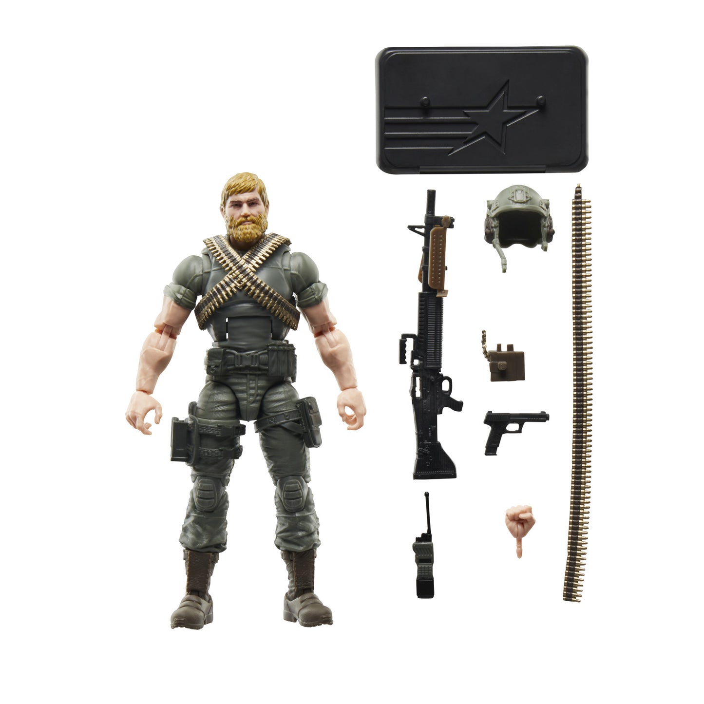 G.I. Joe -  Classified Series -  Retro Carded -  Rock N Roll