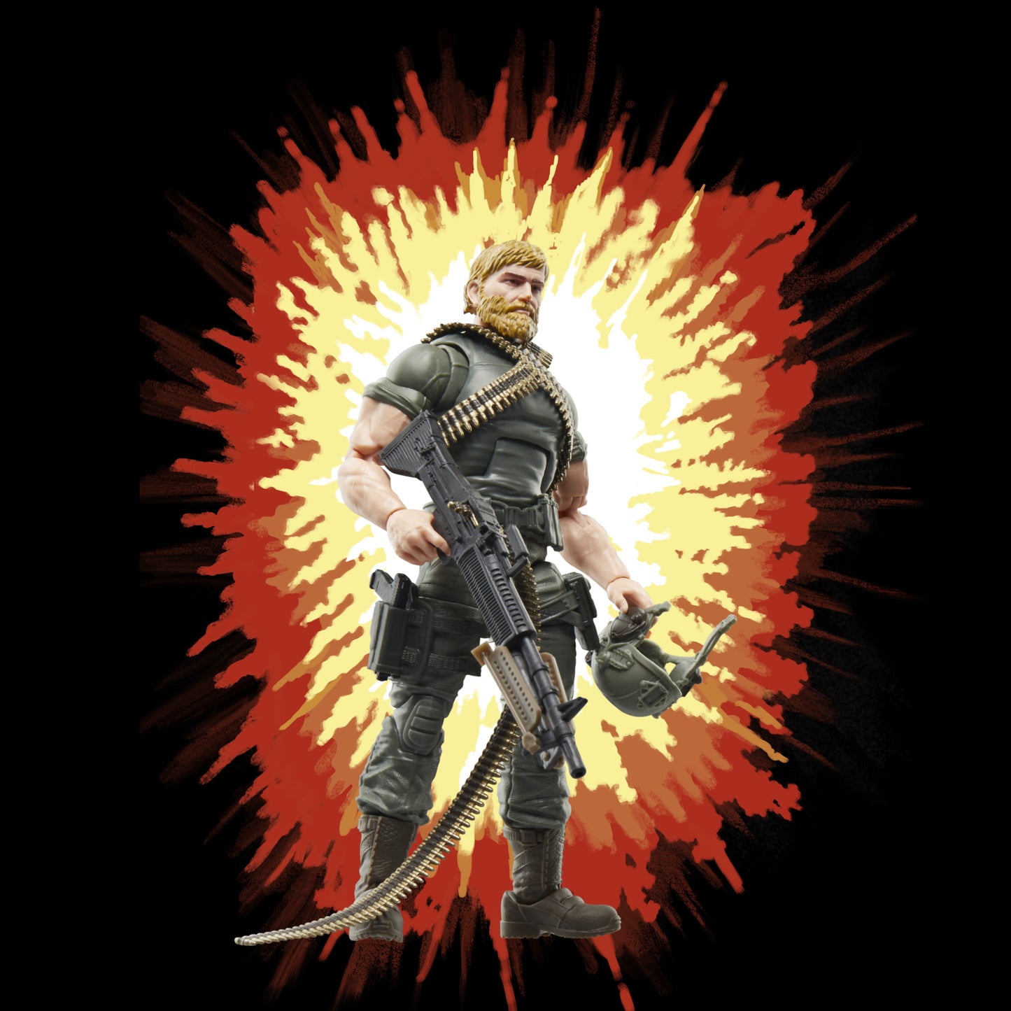 G.I. Joe -  Classified Series -  Retro Carded -  Rock N Roll