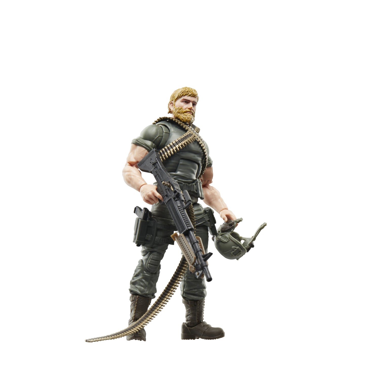G.I. Joe -  Classified Series -  Retro Carded -  Rock N Roll