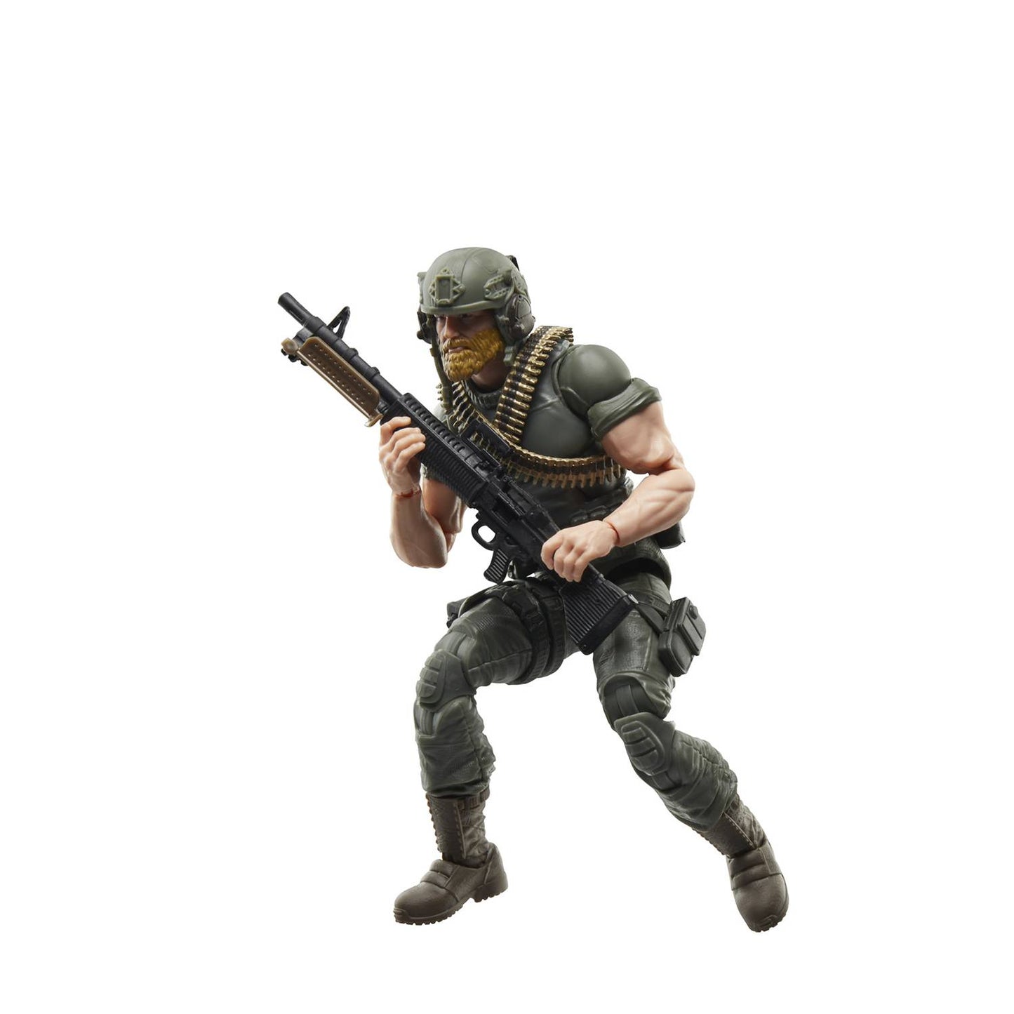 G.I. Joe -  Classified Series -  Retro Carded -  Rock N Roll