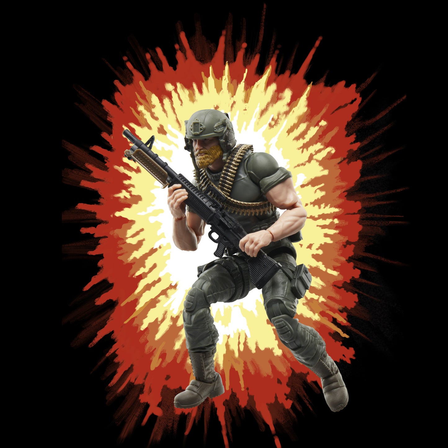 G.I. Joe -  Classified Series -  Retro Carded -  Rock N Roll
