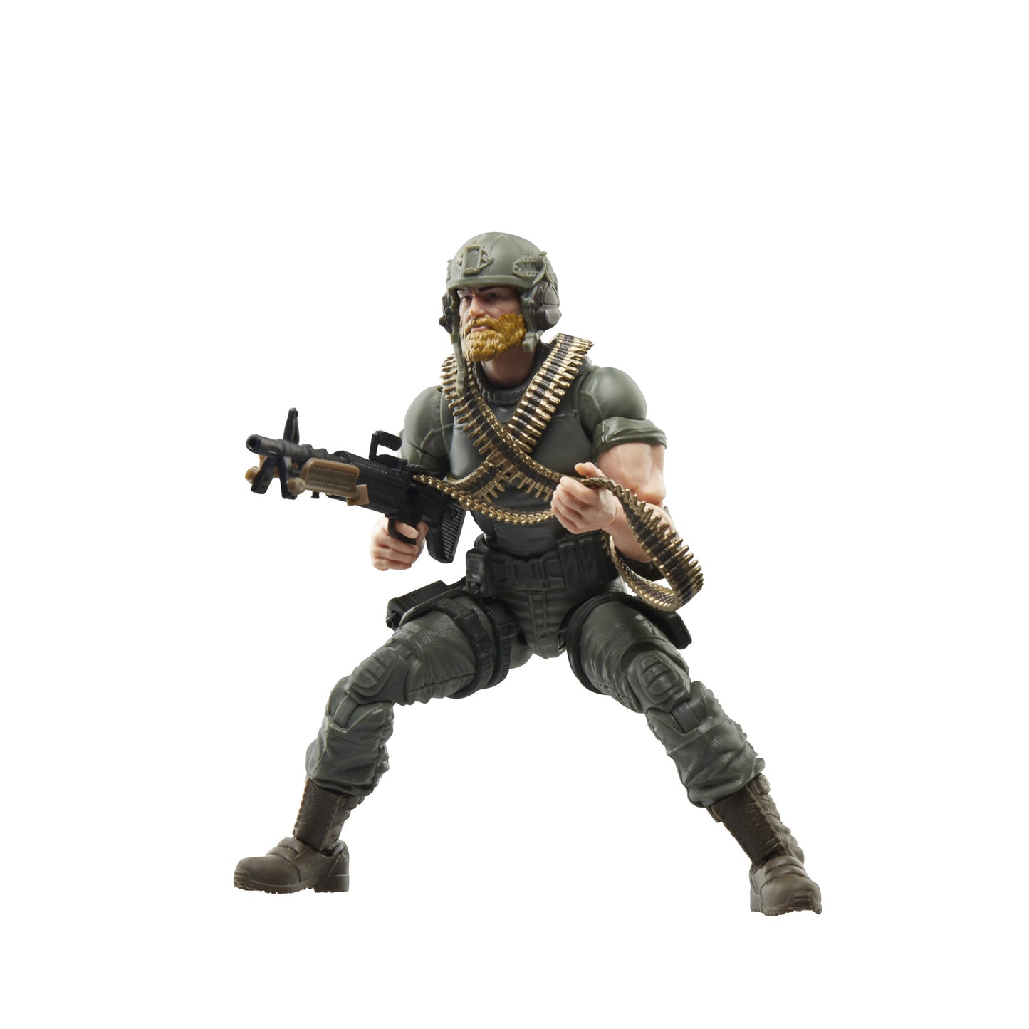 G.I. Joe -  Classified Series -  Retro Carded -  Rock N Roll
