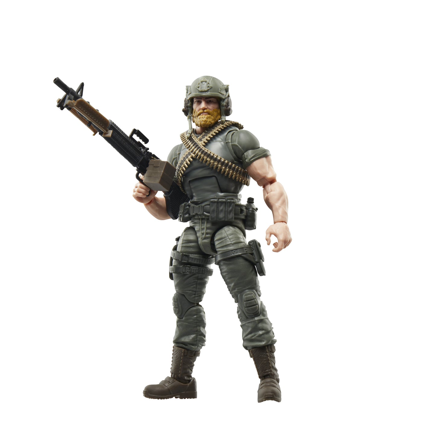 G.I. Joe -  Classified Series -  Retro Carded -  Rock N Roll