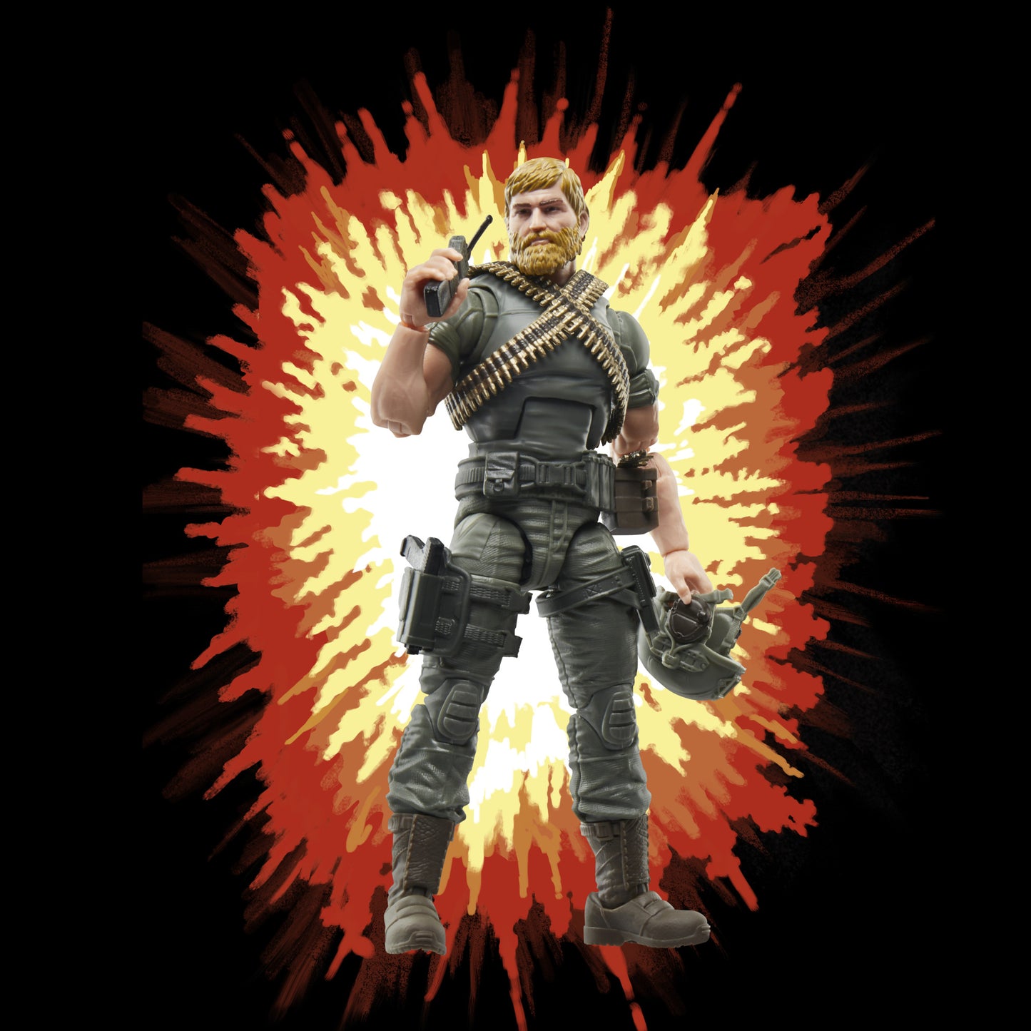 G.I. Joe -  Classified Series -  Retro Carded -  Rock N Roll