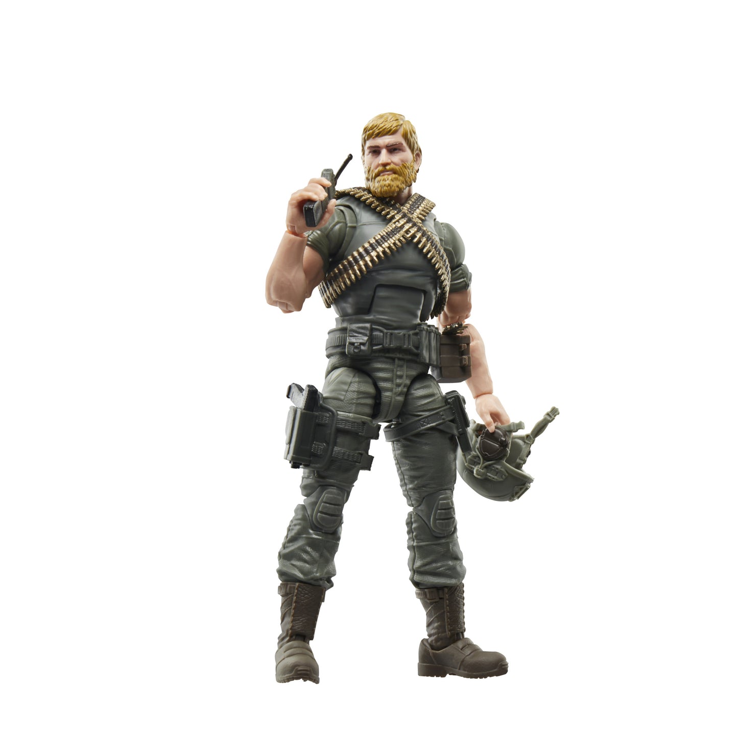 G.I. Joe -  Classified Series -  Retro Carded -  Rock N Roll