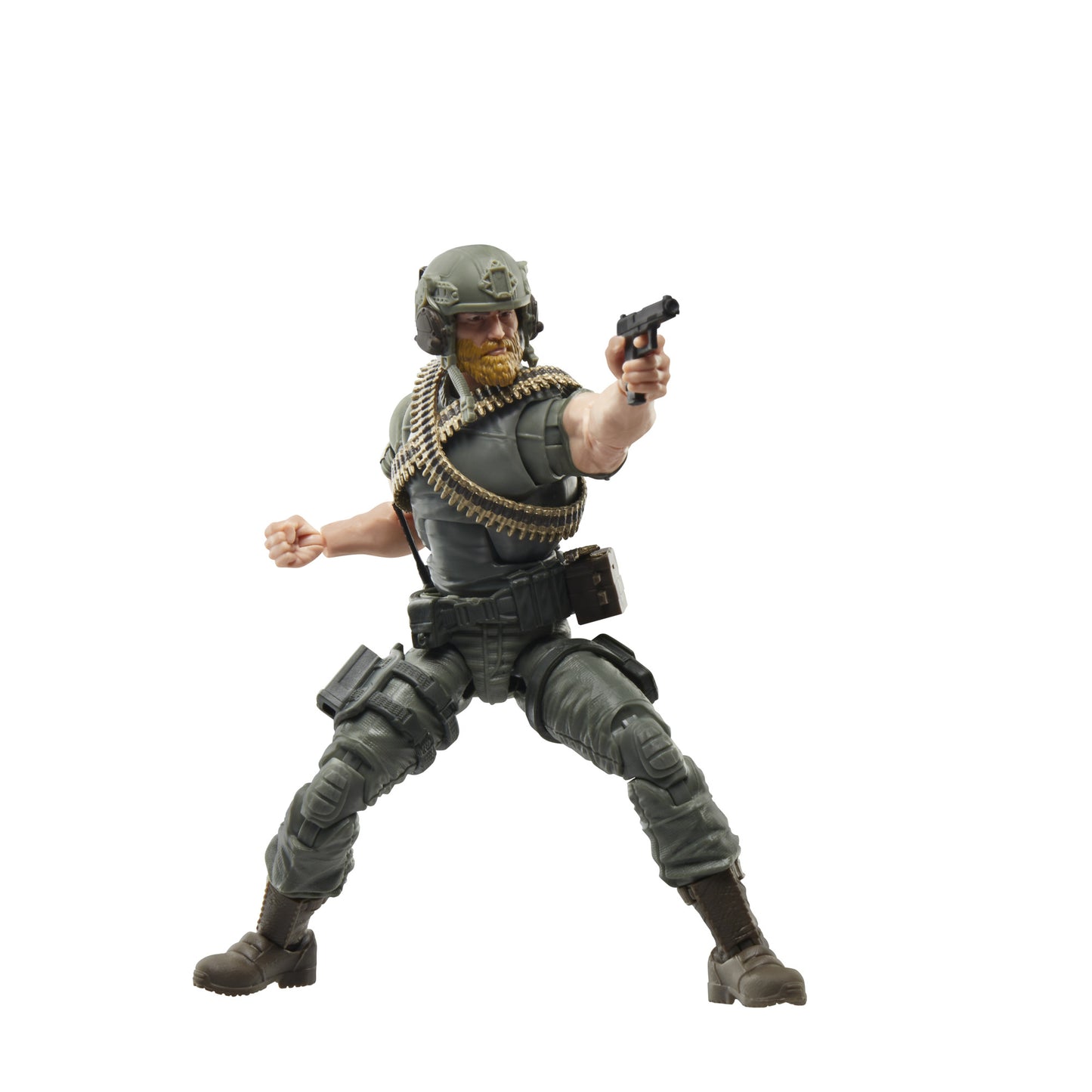 G.I. Joe -  Classified Series -  Retro Carded -  Rock N Roll