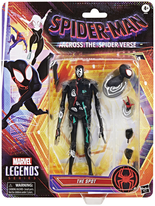 Marvel Legends - Spider-Man - Across The Spider-Verse - Spot Black
