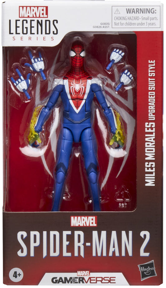 Marvel Legends - Spider-Man - Gameverse - Miles Morales Upgraded Suit Style
