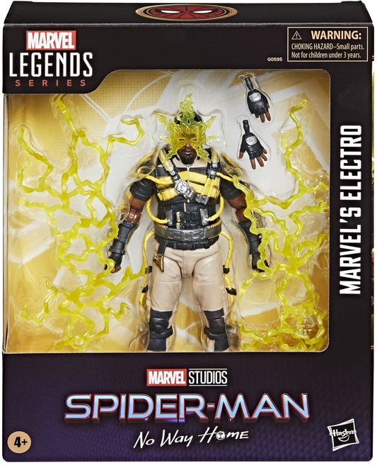 Marvel Legends - Spider-Man No Way Home - Electro