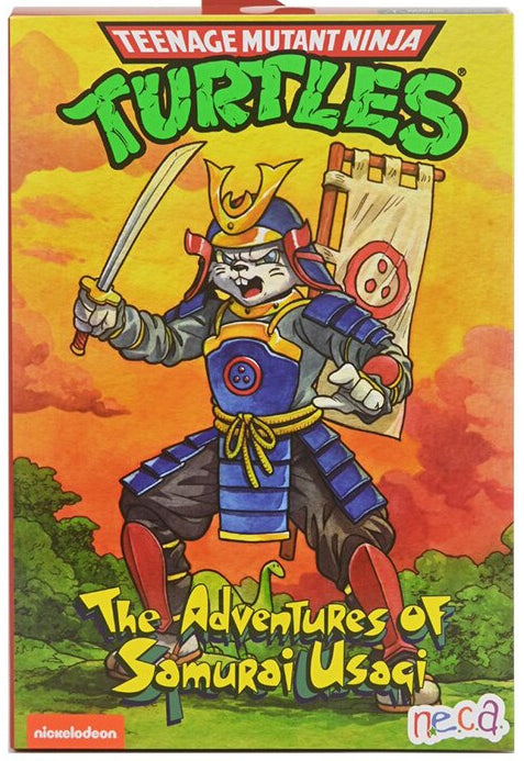 NECA - Teenage Mutant Ninja Turtles - The Adventures Of Samurai - Usagi Action Figureo