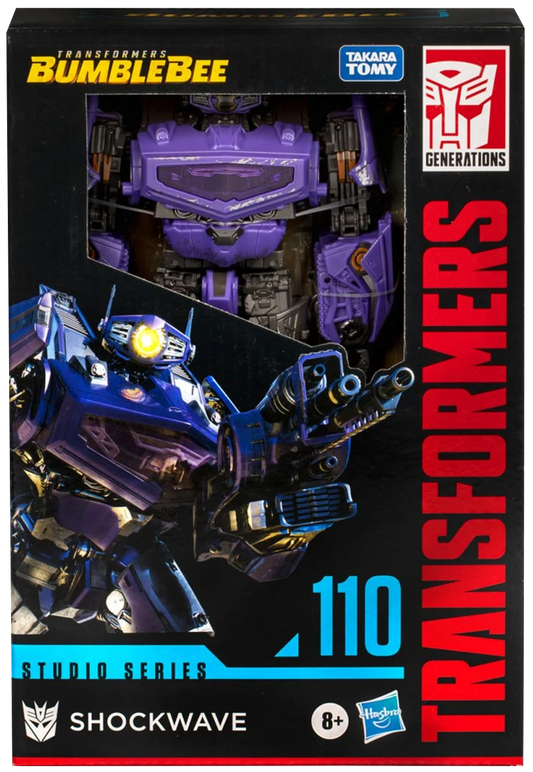 Transformers Studio Series Voyager Shockwave (Bumblebee)