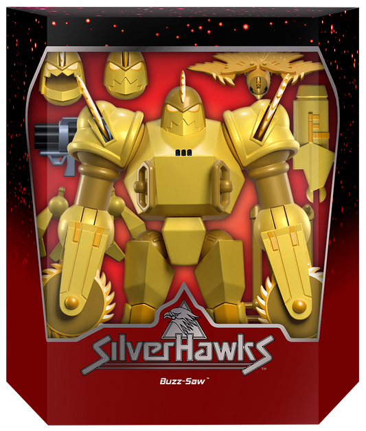 Super7 - SilverHawks Ultimates! WAVE 1 - Buzz-Saw