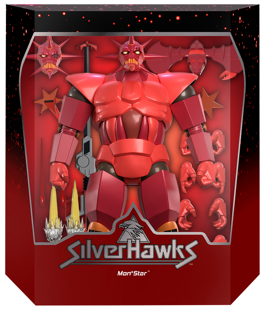 Super7 - SilverHawks Ultimates! WAVE 1 - Armored Mon*Star