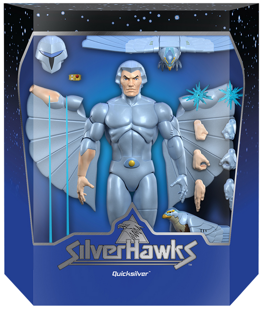Super7 - SilverHawks Ultimates! WAVE 1 - QuickSliver