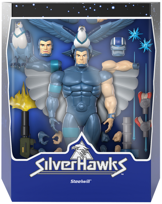 Super7 - SilverHawks Ultimates! WAVE 1 - SteelWill