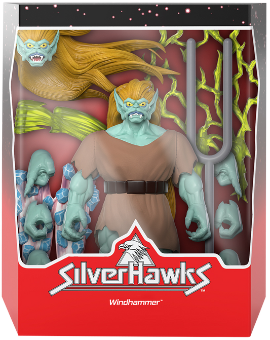Super7 - SilverHawks Ultimates! WAVE 1 - WindHammer