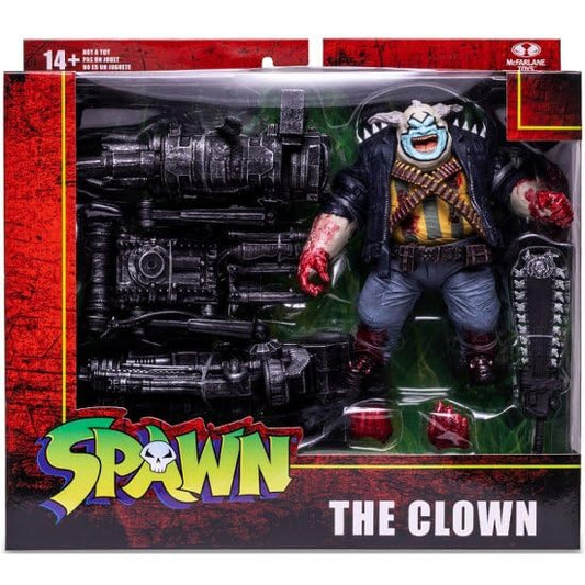McFarlane - Spawn -  The Clown Deluxe Set