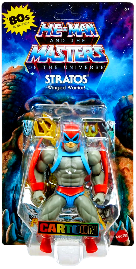 Masters of the Universe Origins Wave 18 Cartoon Collection Stratos Action Figure