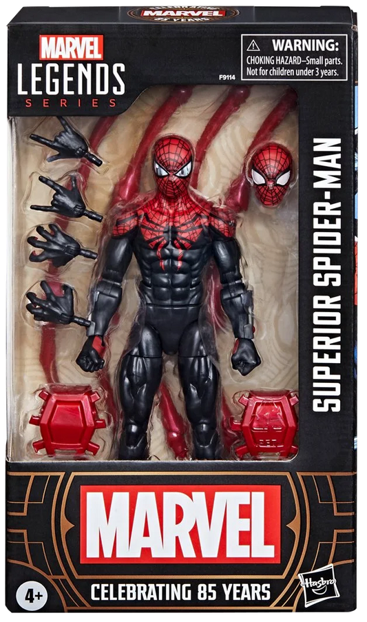 Spider-Man Marvel Legends Series Superior Spider-Man 85th Anniversary Comics 6-Inch Action Figure