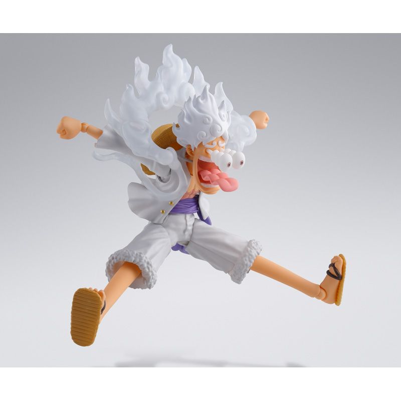 S.H. Figuarts - One Piece - Monkey D. Luffy (Gear 5) - Action Figure