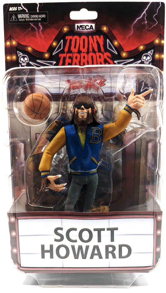 NECA - Teen Wolf Toony Terrors Scott Howard
