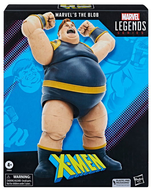 X-Men 60th Anniversary Marvel Legends The Blob 6-Inch Action Figure